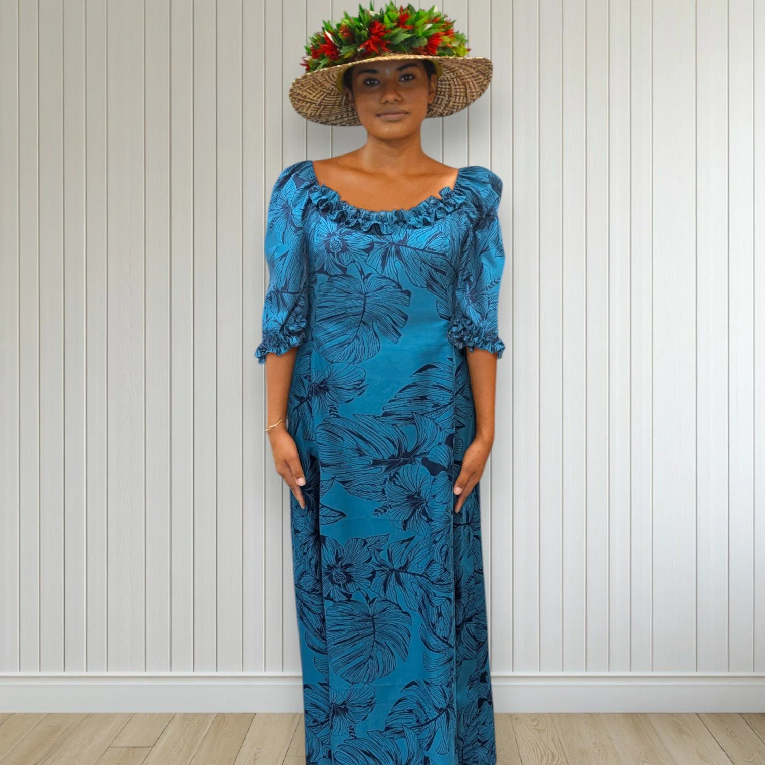 美品 ハワイ製 フラダンス衣装】パープル Princess Kaiulani Online 美品 ハワイ製 フラダンス衣装】パープル Princess Kaiulani Online